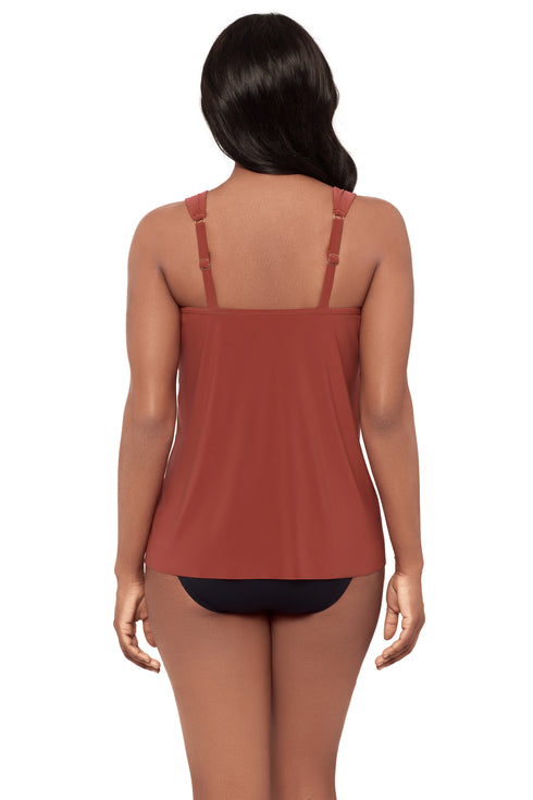 MiracleSuit Razzle Dazzle Missy Separate Tankini Top